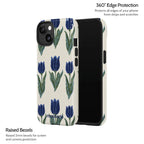 Midnight Tulip - iPhone 14 Case