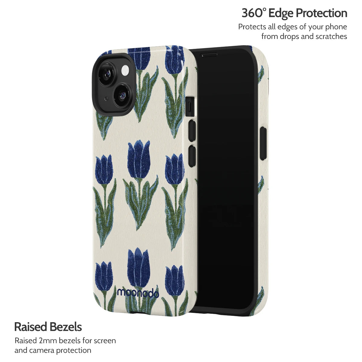 Midnight Tulip - iPhone 14 Case