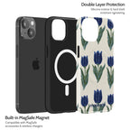 Midnight Tulip - iPhone 14 Case