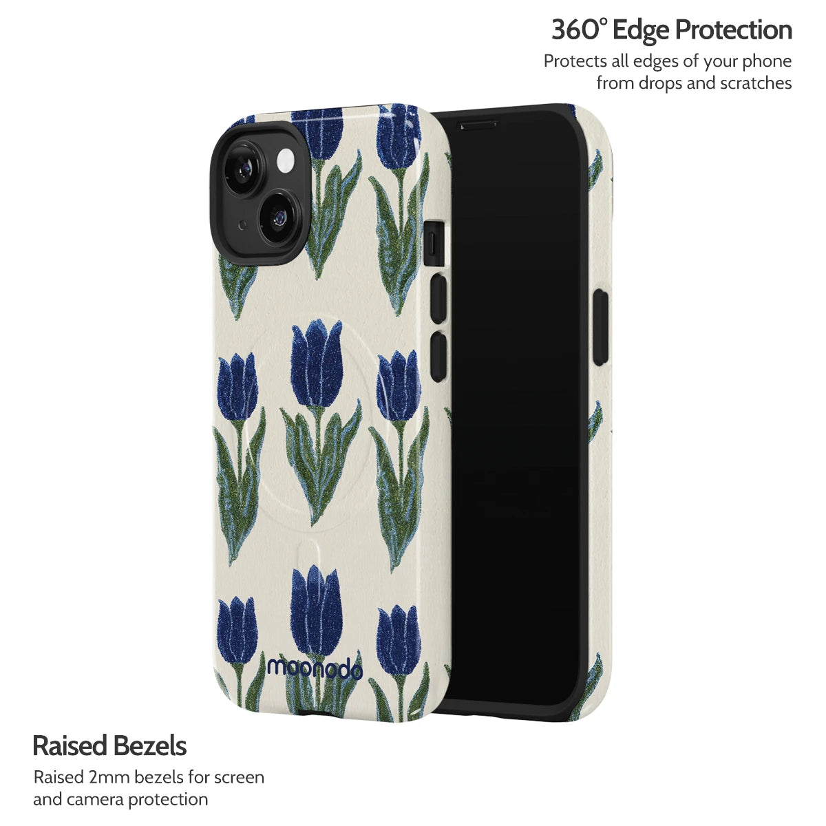 Midnight Tulip - iPhone 14 Case