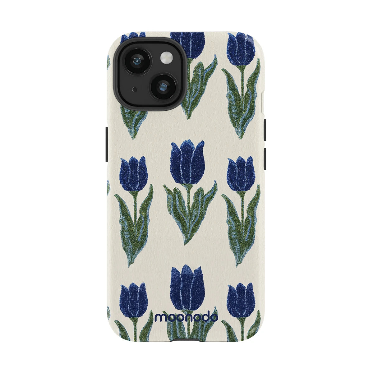 Midnight Tulip - iPhone 14 Case