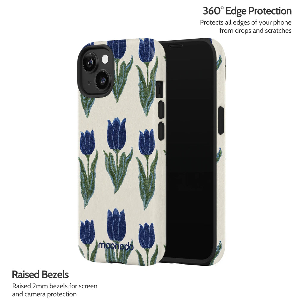 Midnight Tulip - iPhone 14 Case