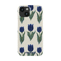 Midnight Tulip - iPhone 14 Case