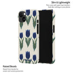 Midnight Tulip - iPhone 14 Case