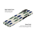 Midnight Tulip - iPhone 14 Case