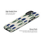 Midnight Tulip - iPhone 14 Plus Case