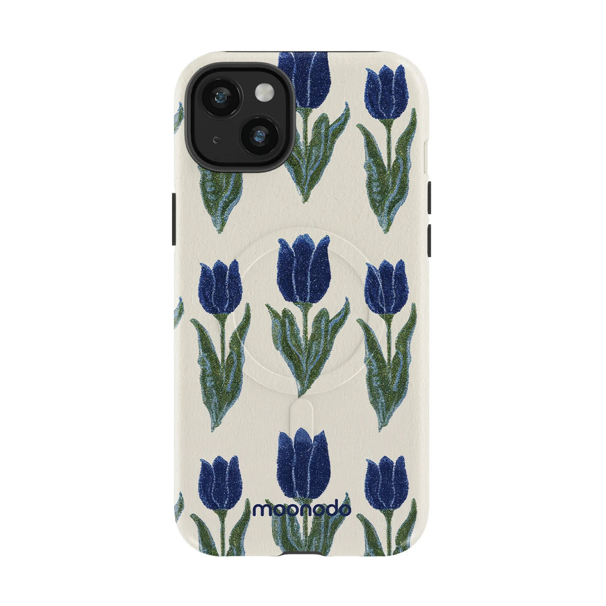 Midnight Tulip - iPhone 14 Plus Case