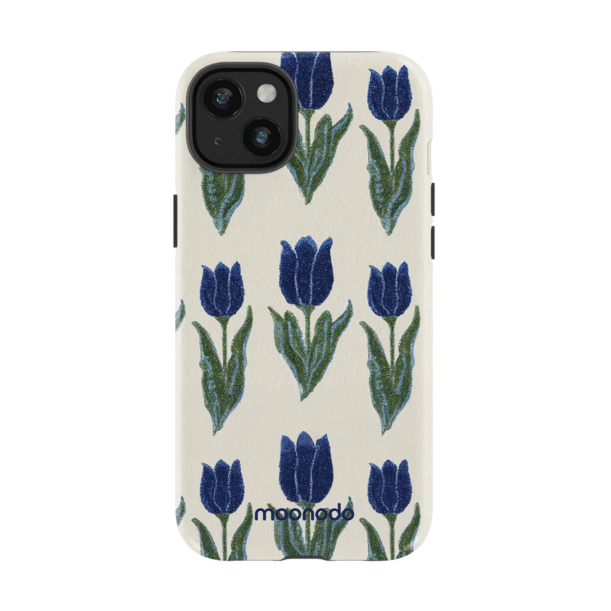 Midnight Tulip - iPhone 14 Plus Case