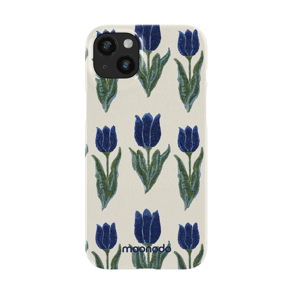 Midnight Tulip - iPhone 14 Plus Case