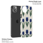 Midnight Tulip - iPhone 14 Plus Case