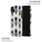 Midnight Tulip - iPhone 14 Plus Case