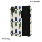Midnight Tulip - iPhone 14 Plus Case