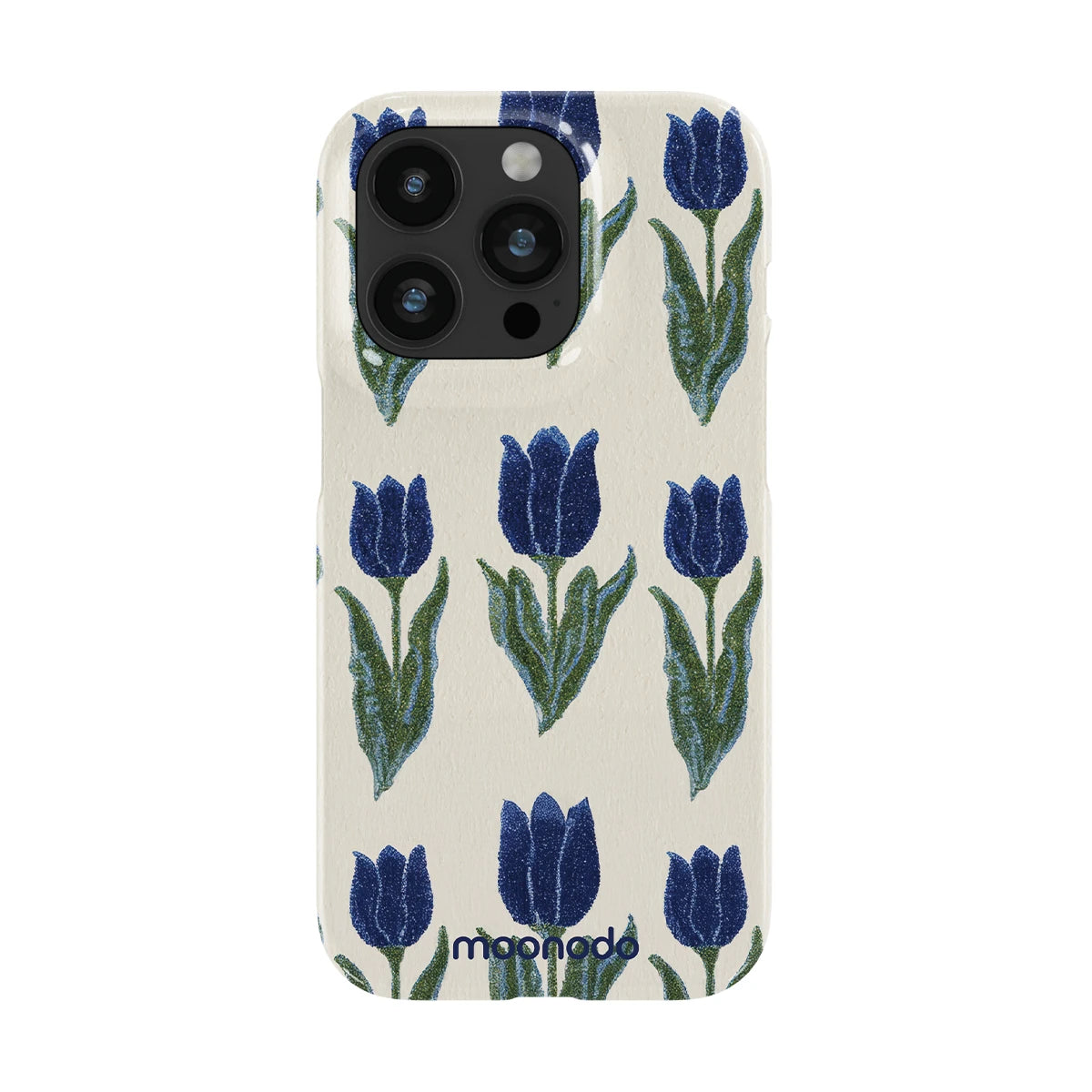 Midnight Tulip - iPhone 14 Pro Case