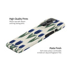 Midnight Tulip - iPhone 14 Pro Case