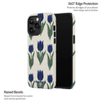 Midnight Tulip - iPhone 14 Pro Max Case