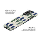 Midnight Tulip - iPhone 14 Pro Max Case