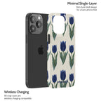 Midnight Tulip - iPhone 14 Pro Max Case