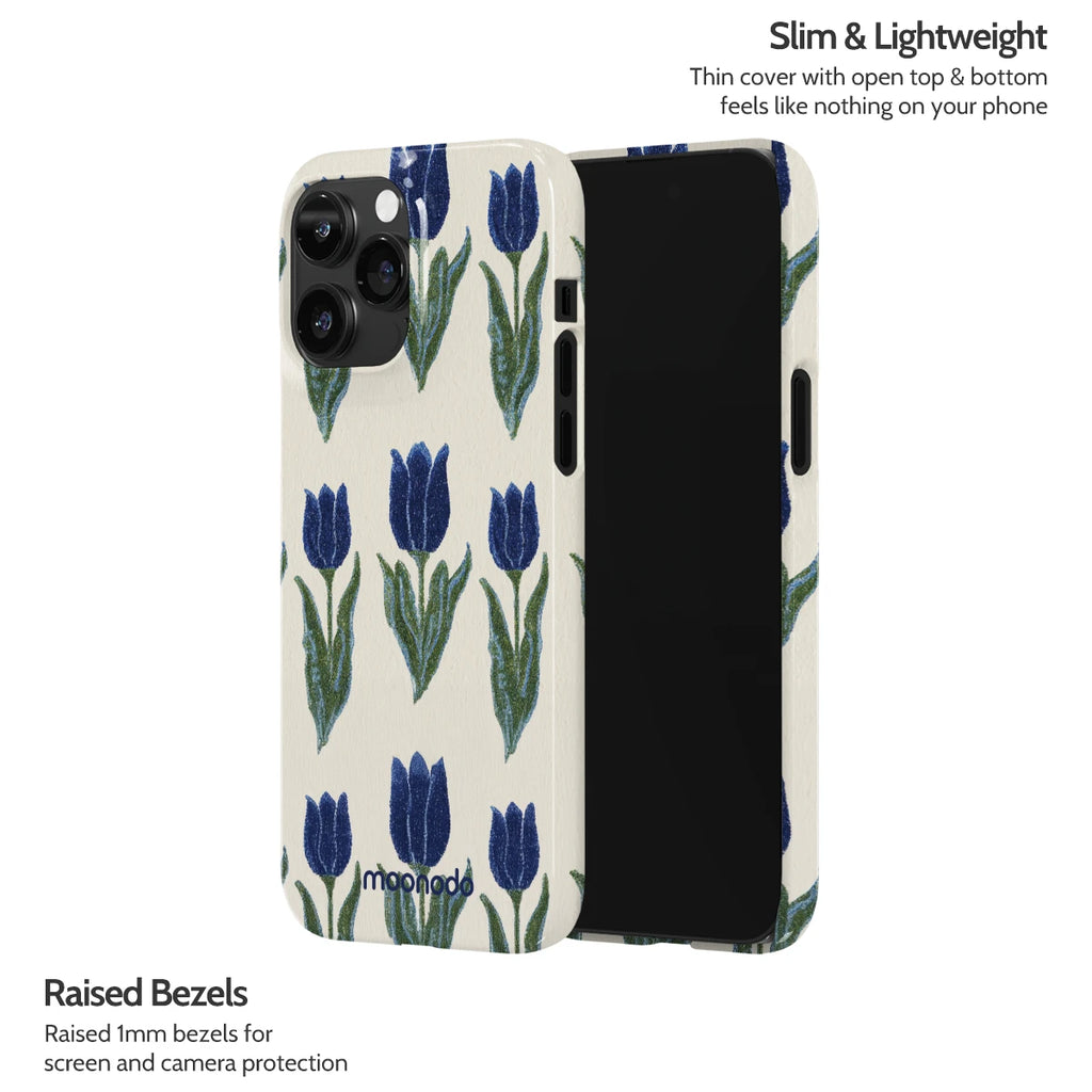 Midnight Tulip - iPhone 14 Pro Max Case