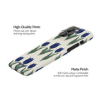 Midnight Tulip - iPhone 14 Pro Max Case