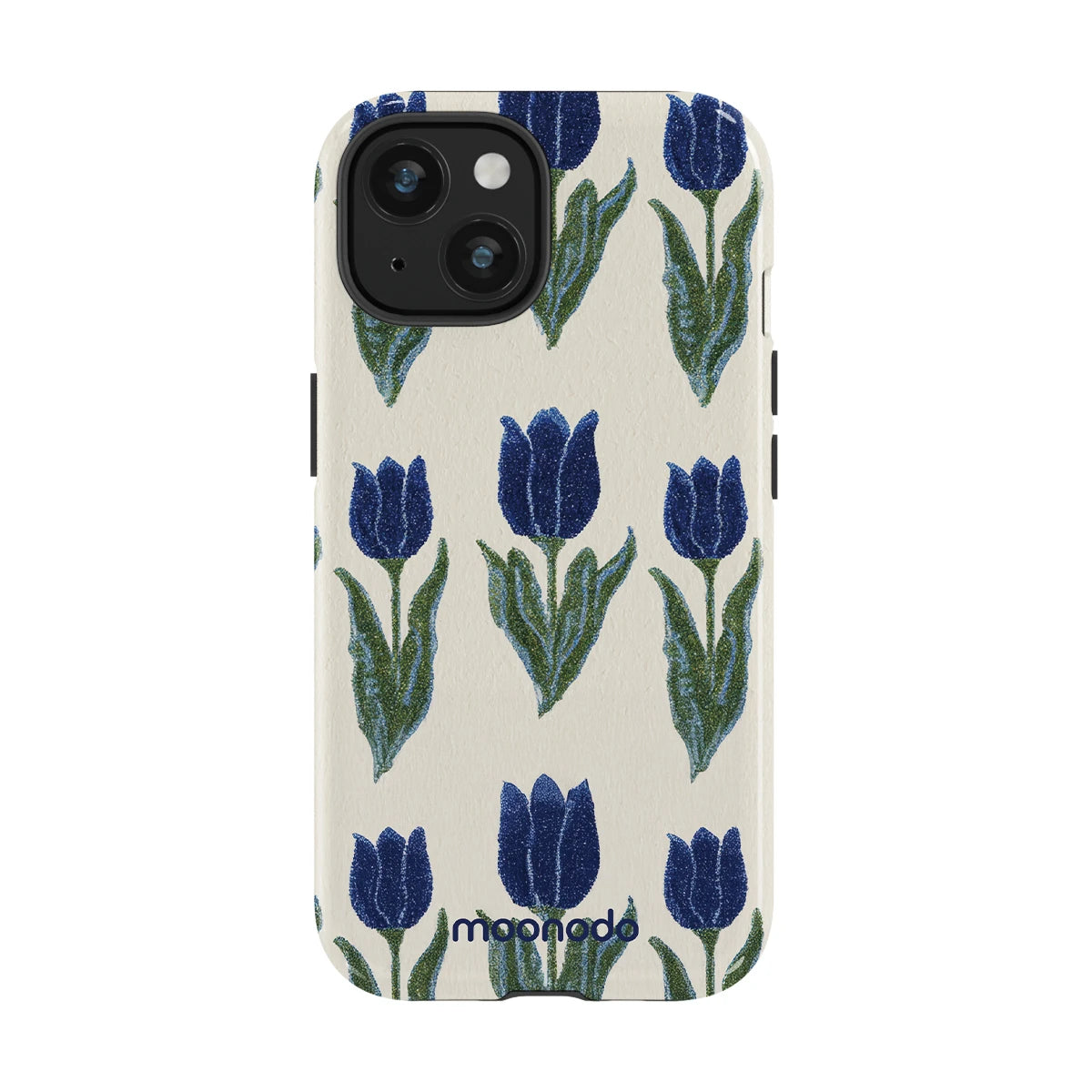 Midnight Tulip - iPhone 15 Case