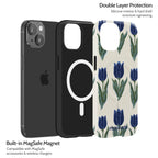 Midnight Tulip - iPhone 15 Case