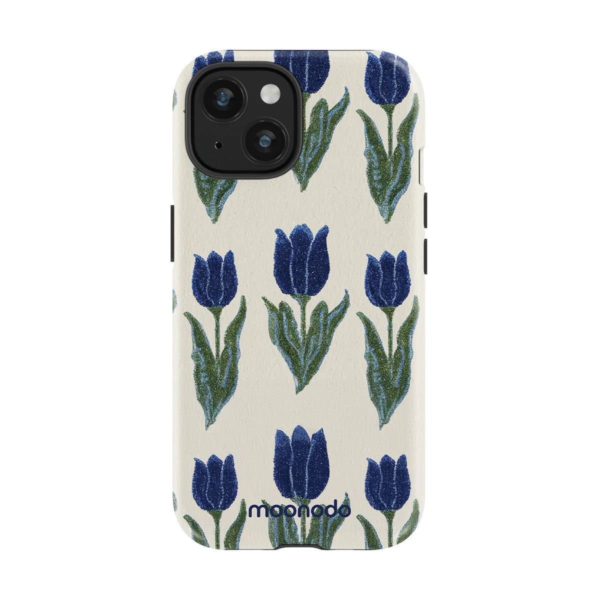Midnight Tulip - iPhone 15 Case