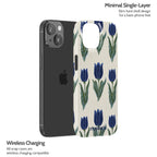 Midnight Tulip - iPhone 15 Case