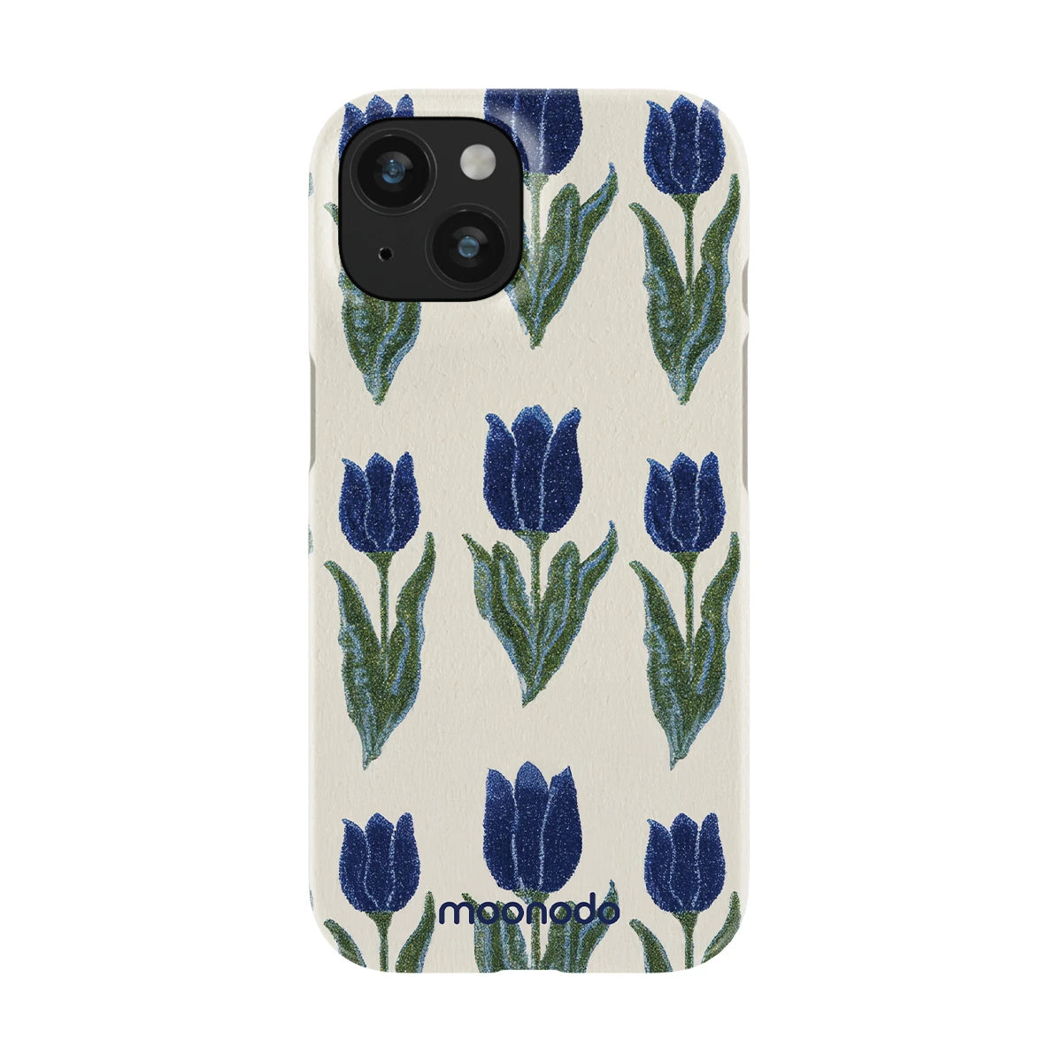 Midnight Tulip - iPhone 15 Case
