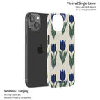 Midnight Tulip - iPhone 15 Case