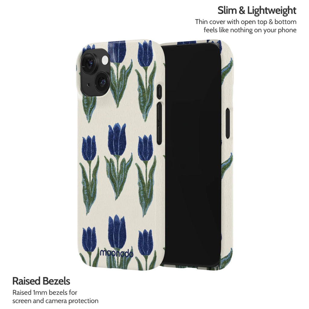 Midnight Tulip - iPhone 15 Case