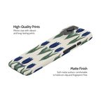 Midnight Tulip - iPhone 15 Case