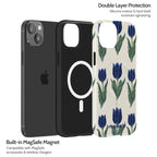 Midnight Tulip - iPhone 15 Plus Case
