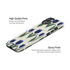Midnight Tulip - iPhone 15 Plus Case