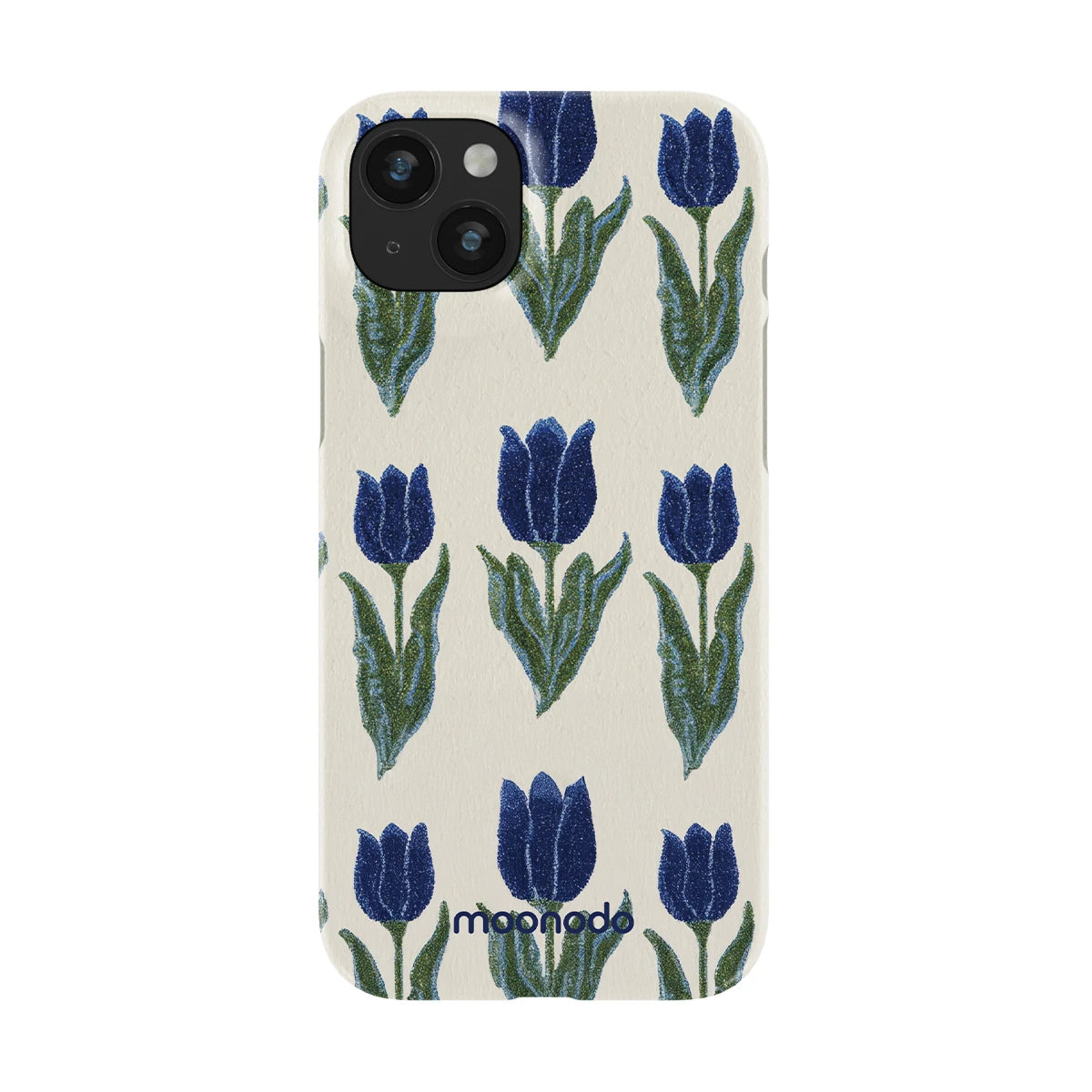 Midnight Tulip - iPhone 15 Plus Case