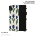 Midnight Tulip - iPhone 15 Plus Case