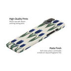 Midnight Tulip - iPhone 15 Plus Case