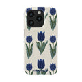 Midnight Tulip - iPhone 15 Pro Case