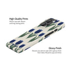 Midnight Tulip - iPhone 15 Pro Case