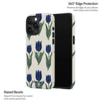 Midnight Tulip - iPhone 15 Pro Max Case
