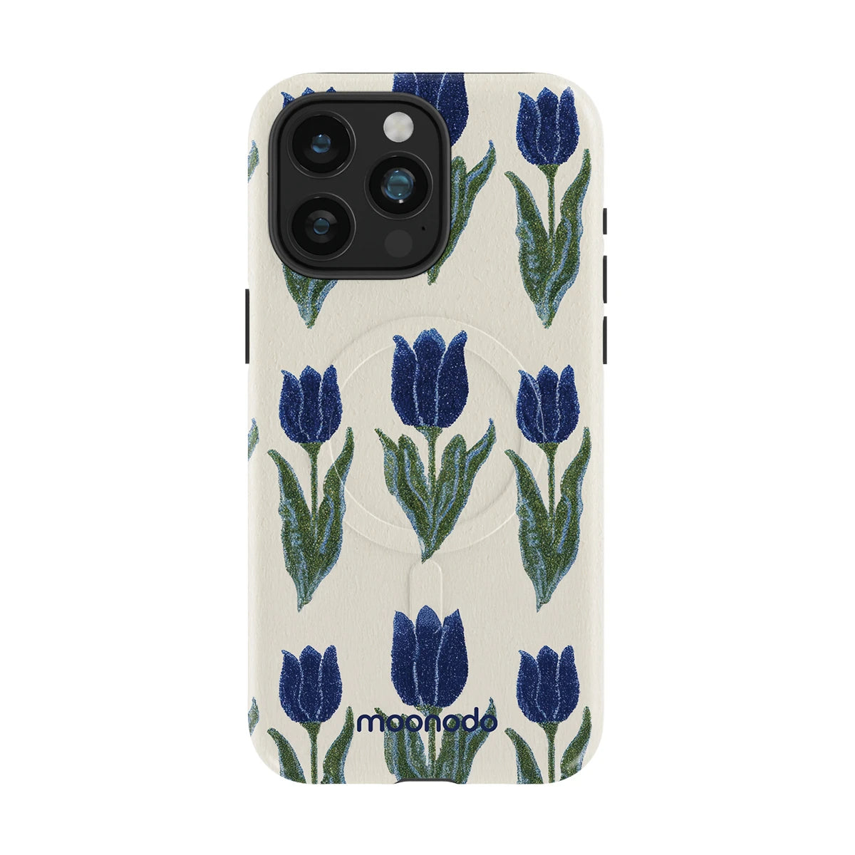 Midnight Tulip - iPhone 15 Pro Max Case