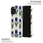 Midnight Tulip - iPhone 15 Pro Max Case