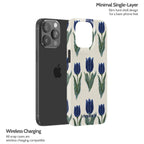Midnight Tulip - iPhone 15 Pro Max Case