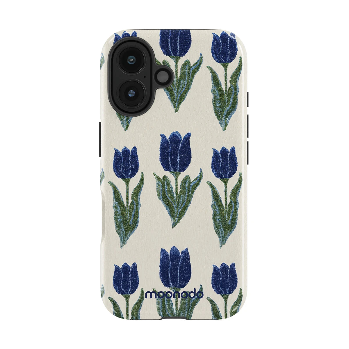 Midnight Tulip - iPhone 16 Case
