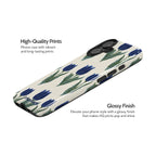 Midnight Tulip - iPhone 16 Case