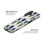 Midnight Tulip - iPhone 16 Case