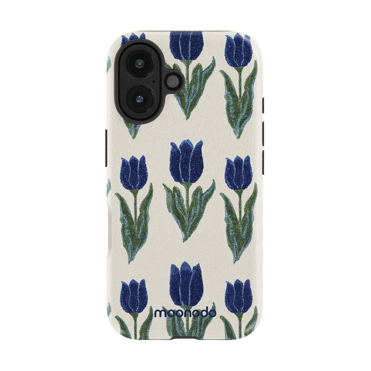 Midnight Tulip - iPhone 16 Case