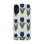 Midnight Tulip - iPhone 16 Case