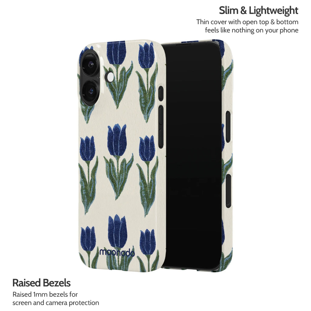 Midnight Tulip - iPhone 16 Case