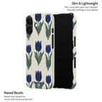 Midnight Tulip - iPhone 16 Case