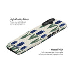 Midnight Tulip - iPhone 16 Plus Case